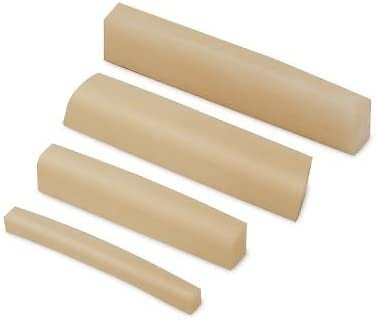 StewMac Unbleached Bone Nuts, For Fender, 10" Radius