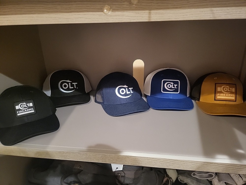 Original Colt Firearms Hat Cap Snapback