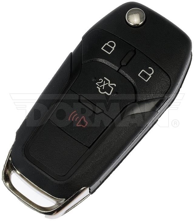 Dorman 99295ST Keyless Entry Remote 4 Button Compatible with Select Ford Models