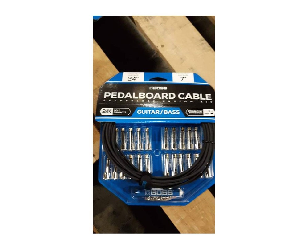 Boss BCK-24 Pedalboard Cable Kit - Open Box