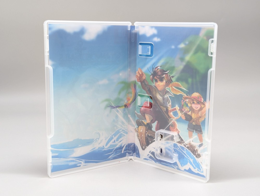 Nintendo Switch Stranded Sails Authentic Replacement Case Only No Game