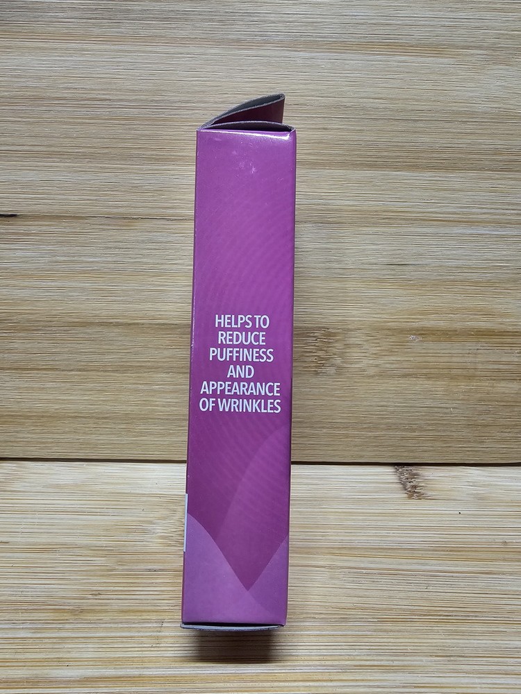 B•Pure Vibrating Under Eye Massager (Pink Handle)