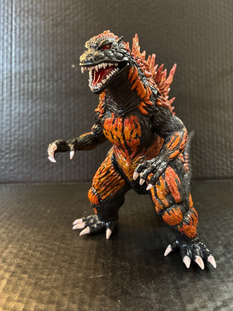 Millennium Godzilla 2000 (Burning)