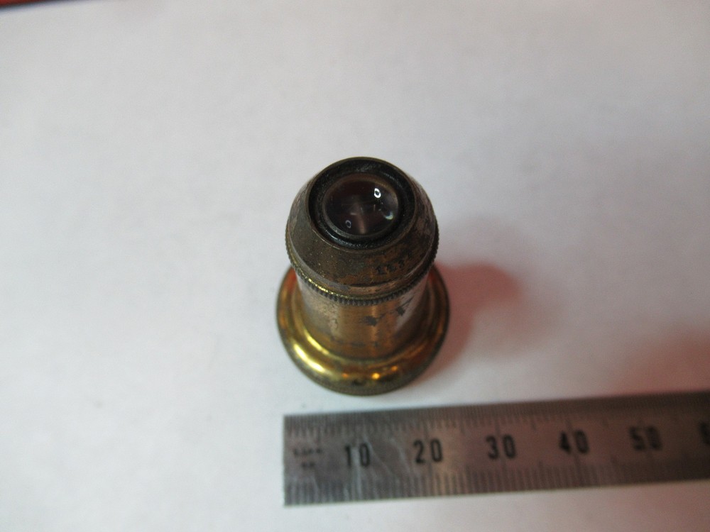 ZEISS GERMANY AA BRASS OBJECTIVE MICROSCOPE PART AS PICTURED X7-B-55