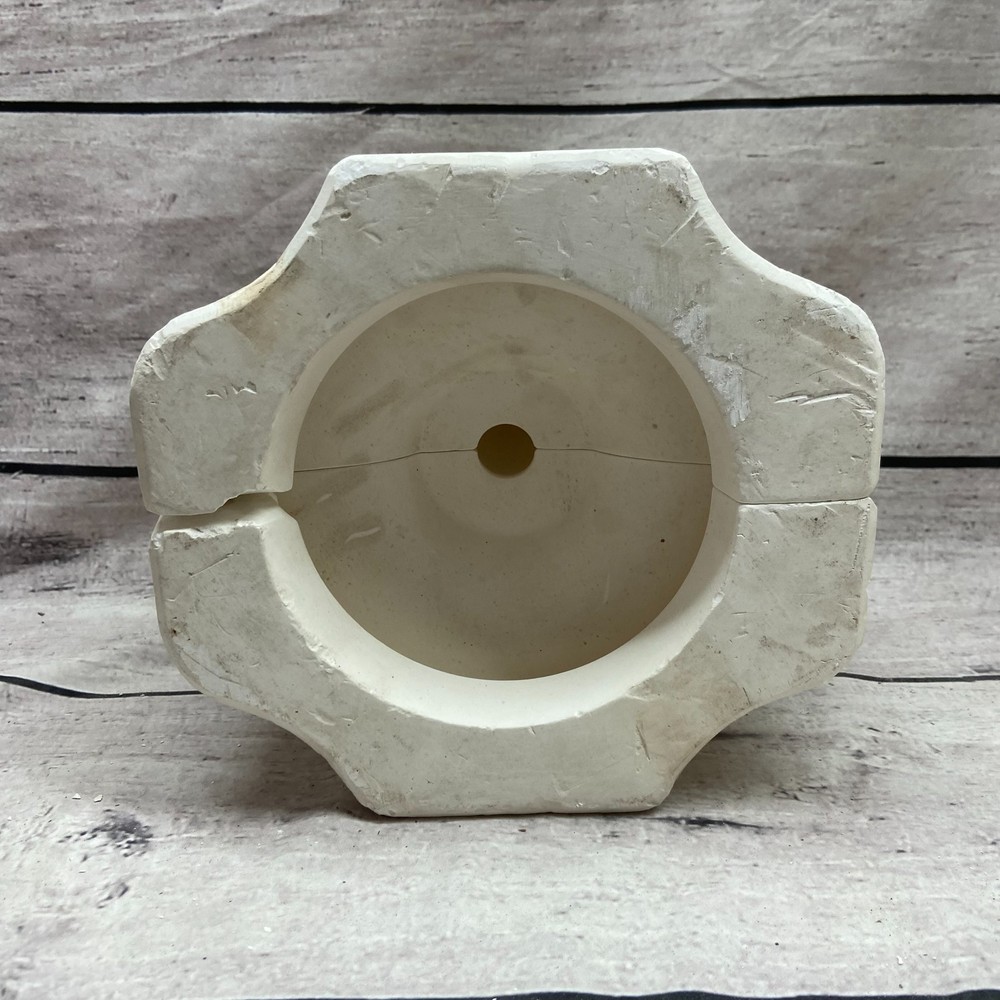 Unbranded Ceramic Casting Mold Canister Dish Lid #W-506