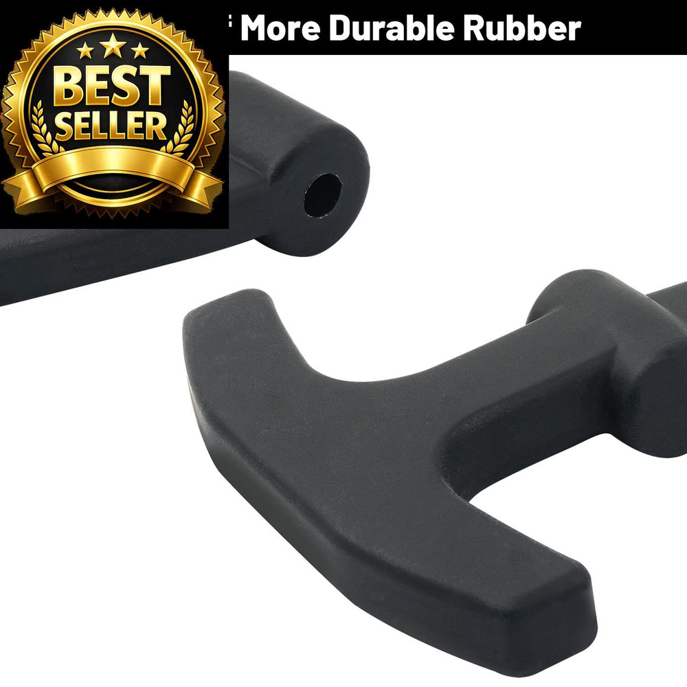 Omoojee Replacement Lid Latches, 2 Pack, Compatible with Yeti Medium, Black