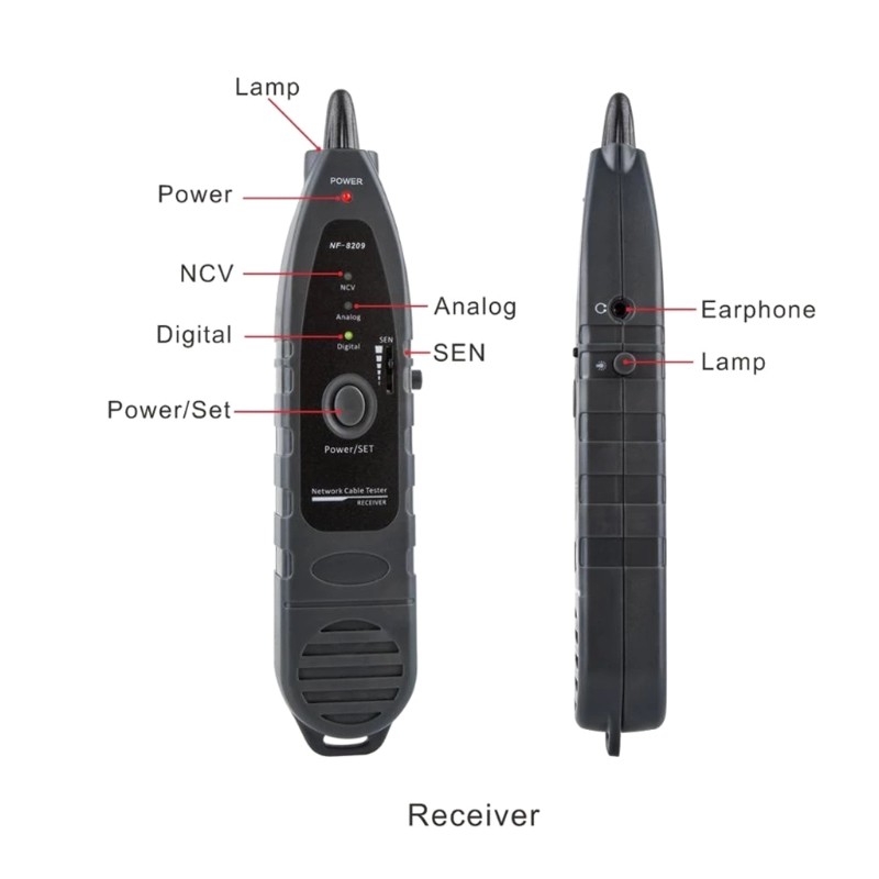 Advanced Cable Tester Multifunctional Wire Tracker Cable Tester