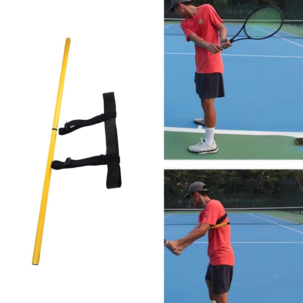 Tennis Racket Backswing Training Aid Tennis Backswing Solution Auxiliary Improve