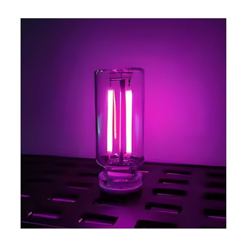 USB LED Car Interior Atmosphere Light, Plug-in USB Interface Ambient Purple