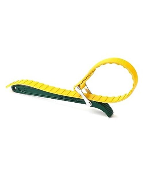 15" Belt Strap Wrench, 2 Pack Multi-Purpose Adjustable Strap Oil Filter Strap
