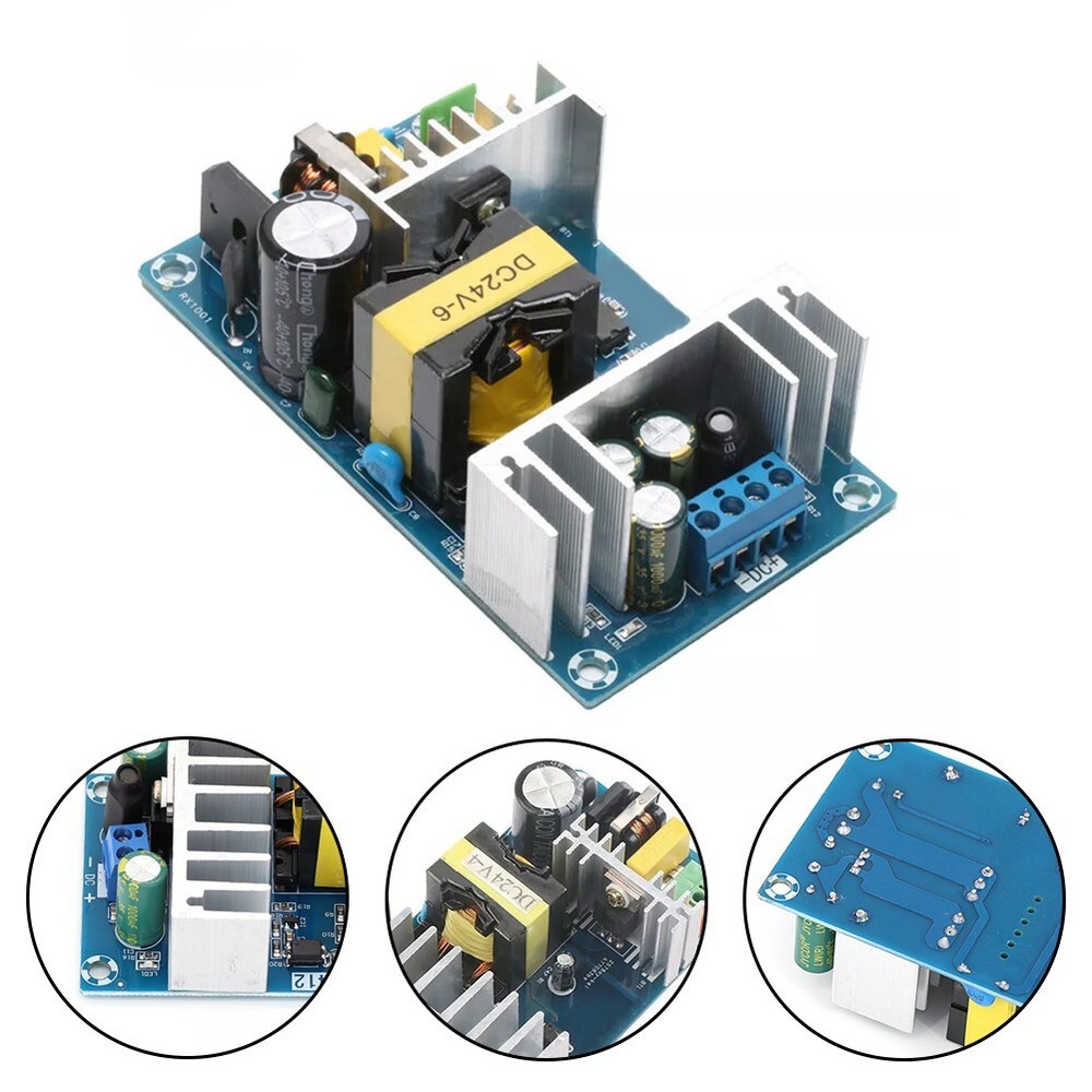High Performance AC DC Inverter Power Supply Module for Control Systems