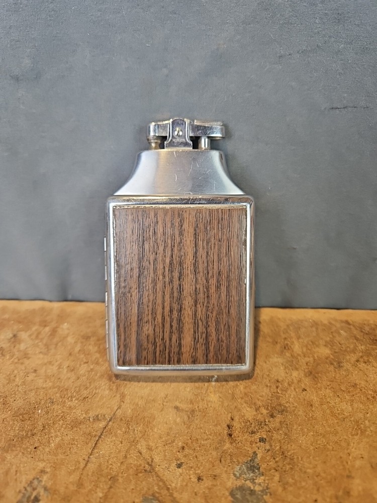 Ronson Mastercase Lighter Cigarette Case Vintage