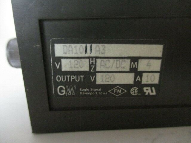 Eagle Signal DA1011A3 Miniflex