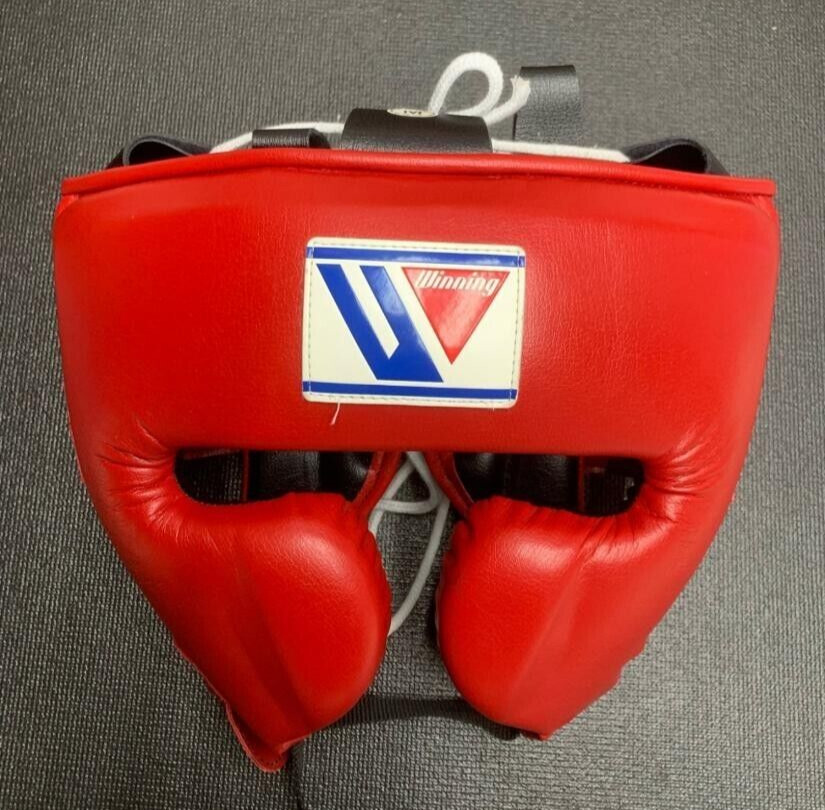 Pre-Owned Winning Headgear Red M Size  from Japan M