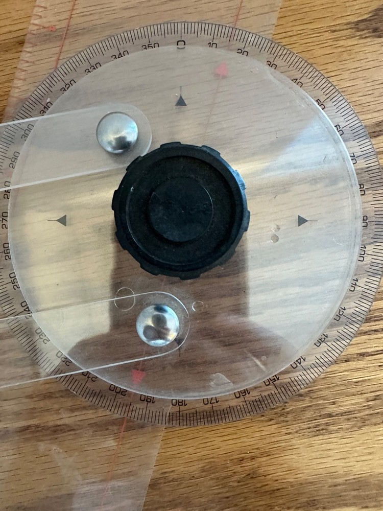 Chart Kit BBA Plotter - Protractor