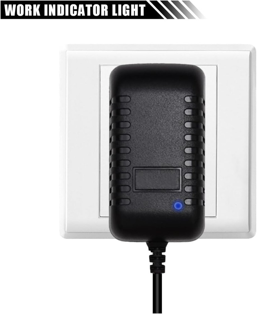 AC to DC Converter, 100-240V to 12V DC Car Cigarette Lighter Socket Adapter, 2A