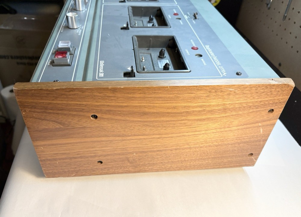 Wollensak Tape Duplicator 3M Model 2770AV Cassette Partially Function Needs Work