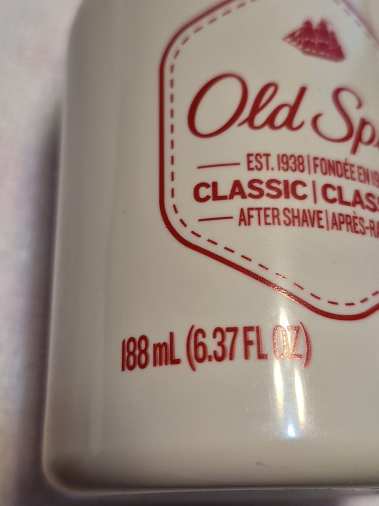 Old Spice Classic After Shave 6.37 FL Oz Classic See Description