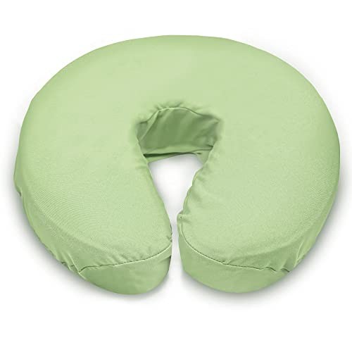 Microfiber Face Rest Cradle Covers - Pieces () 4 Sage Green