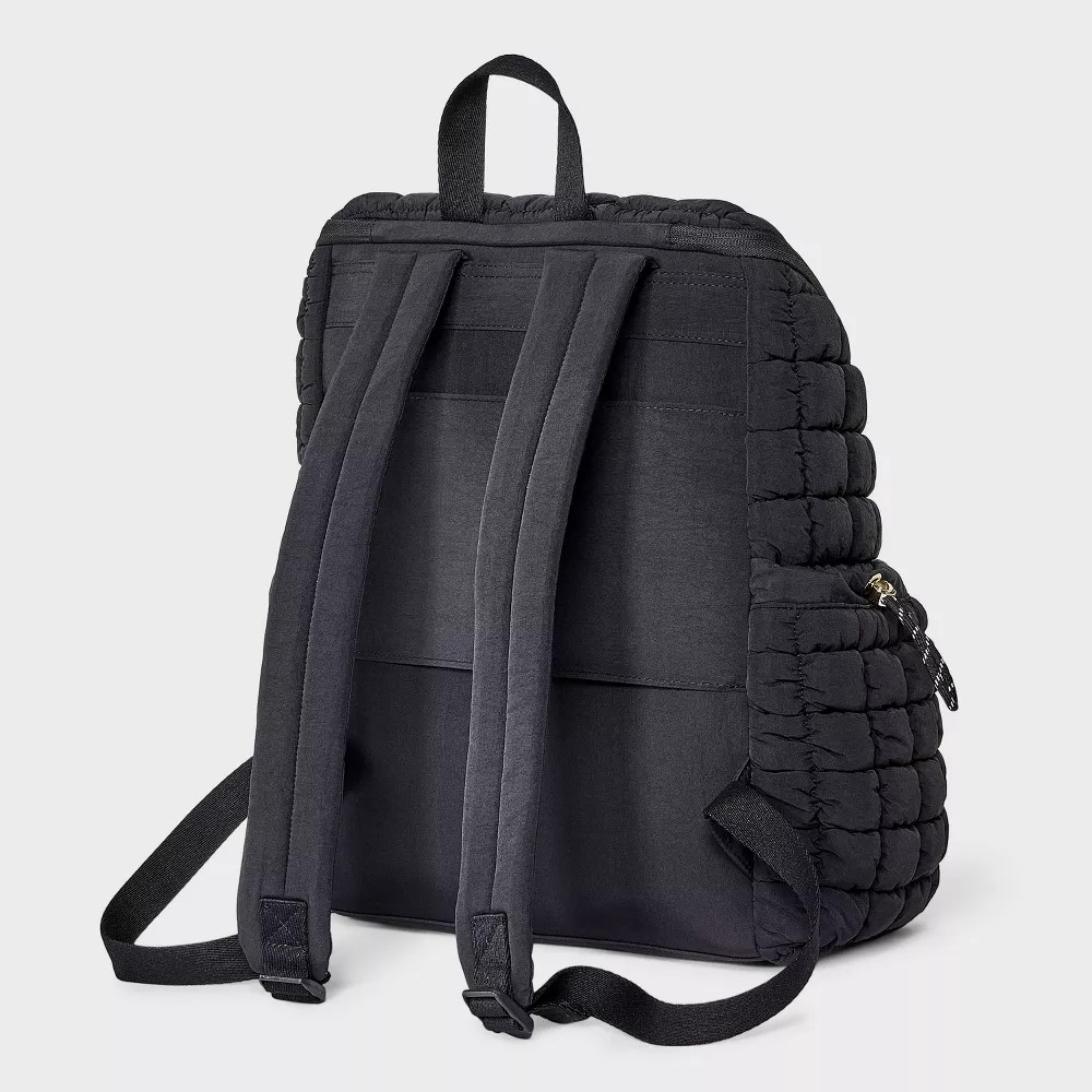 Puffer Backpack - Universal Thread Black