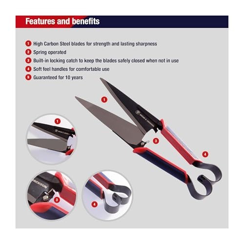 4855TS Razorsharp Advantage Topiary Shears Classic