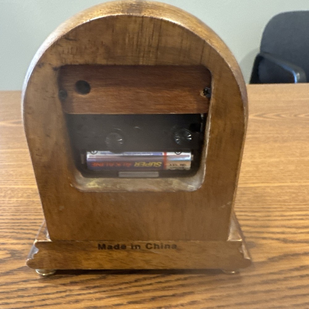 SIECLE QUARTZ Alarm DESK CLOCK