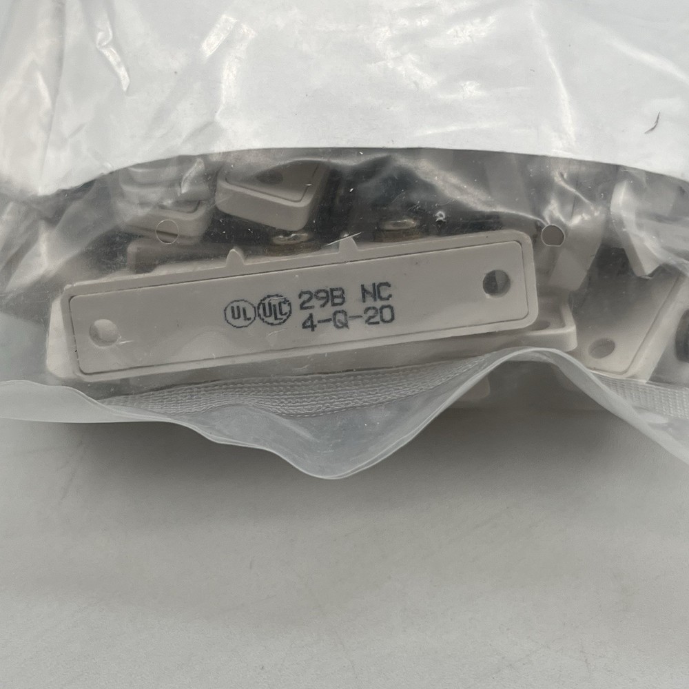 NEW!! GRI Surface Mount Magnetic Reed Switch Set White Open Loop - 29B-W