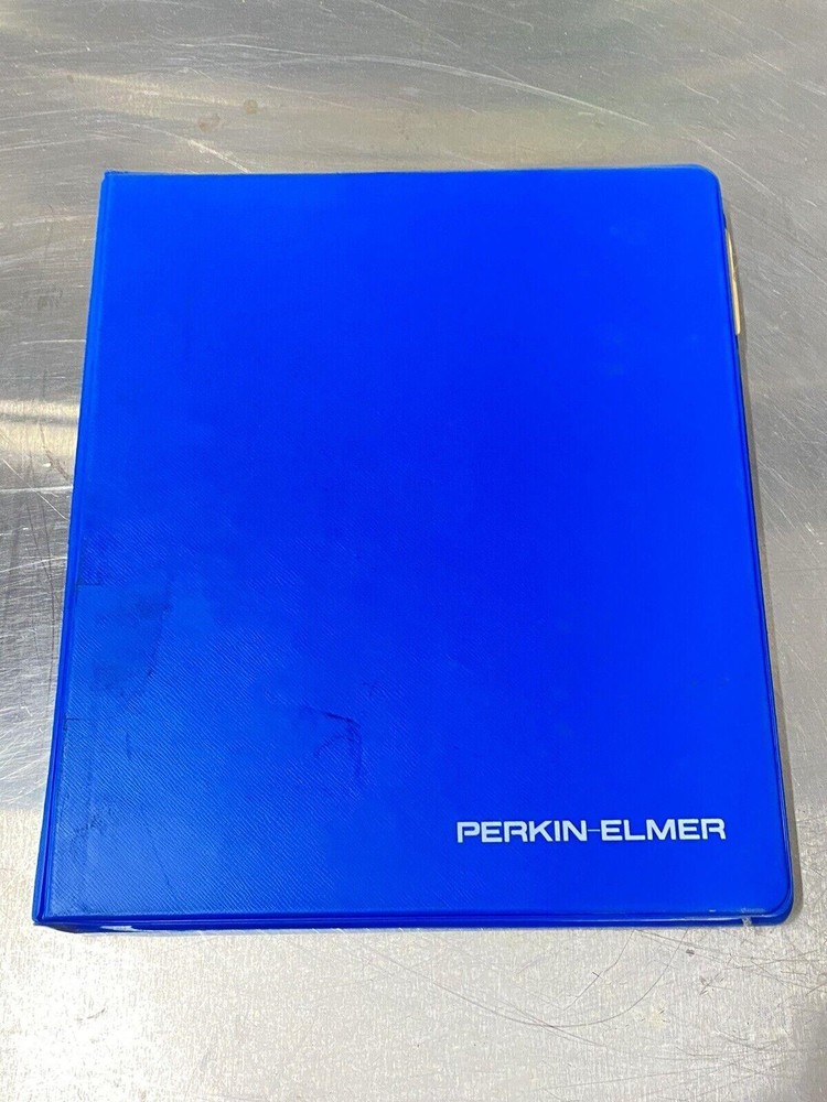 Perkin Elmer PE Basic Language 3 Sigma 15 & Sigma 115 - Users Guide / Manual