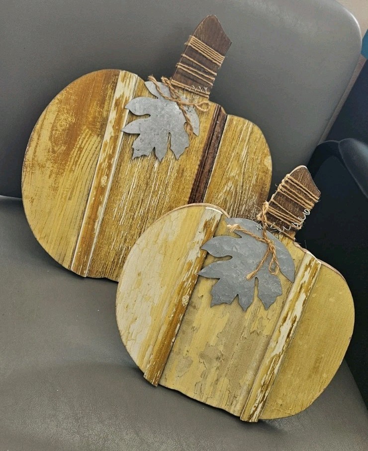 Pumpkin Decor, Wood