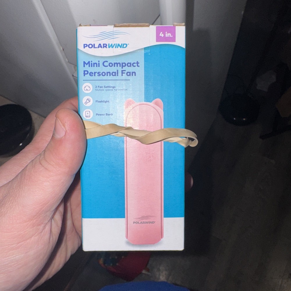 Polarwind Mini Compact Personal Fan
