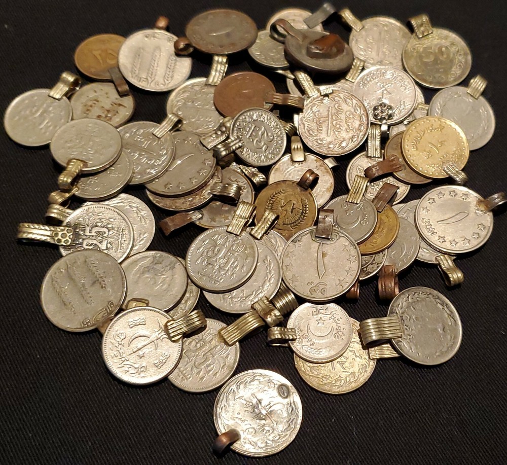 Vintage mixed coins