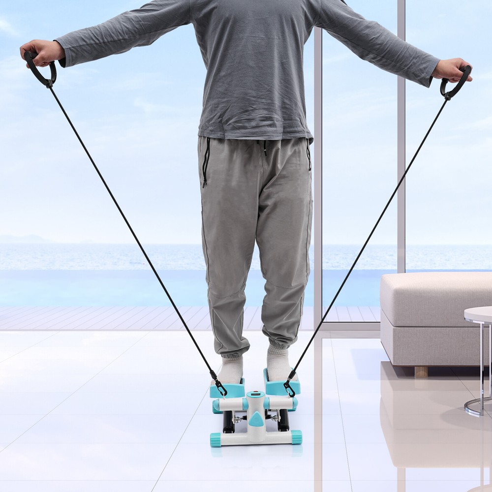 Steppers for Exercise,Mini Stepper with Exercise Equipment for Home Workouts