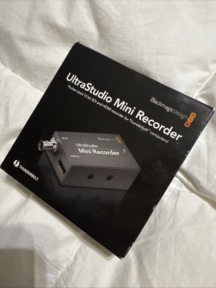 Blackmagic Design UltraStudio Mini Recorder - BMD-BDLKULSDZMINREC