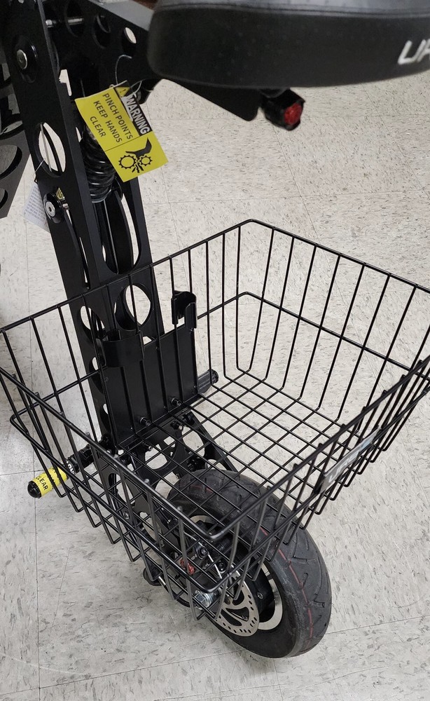 Urb-E Pro GT Electric Scooter Basket