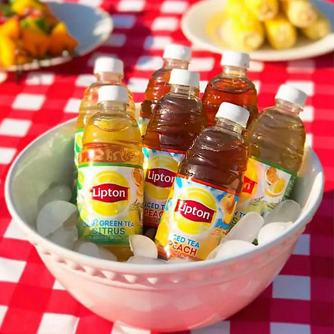 Lipton Half & Half Iced Tea & Lemonade (16.9 oz., 24 pk.)