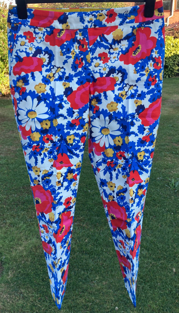 Boden Richmond ankle snapper trousers Size 10 -b2--