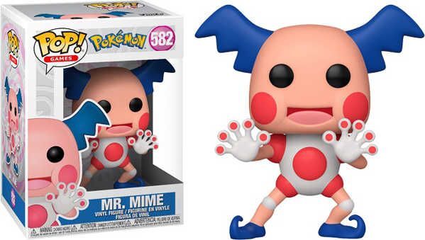 Funko Pop - Mr. Mime #582 Pokemon
