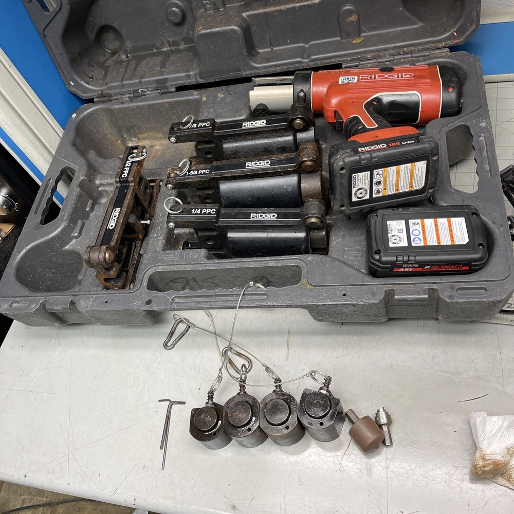 Ridgid RP 210 press frame no charger (xt21