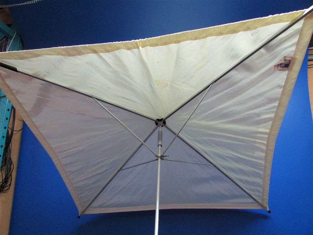 Set of 2 Reflectasol camera lighting umbrellas