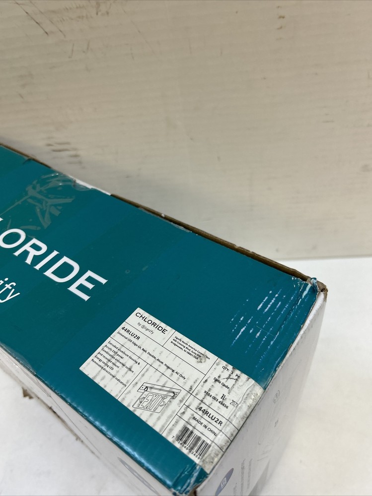 Philips Chloride, CLX Series LED Exit Sign, Model: CLXNRW