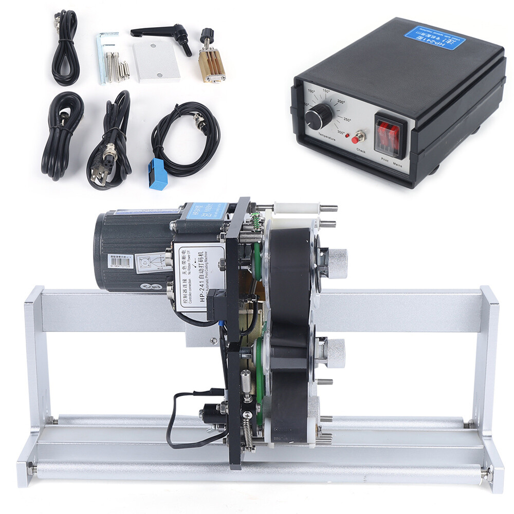 110V Automatic Coding Machine HP-241 Hot Code Printer Ribbon Date Batch Number