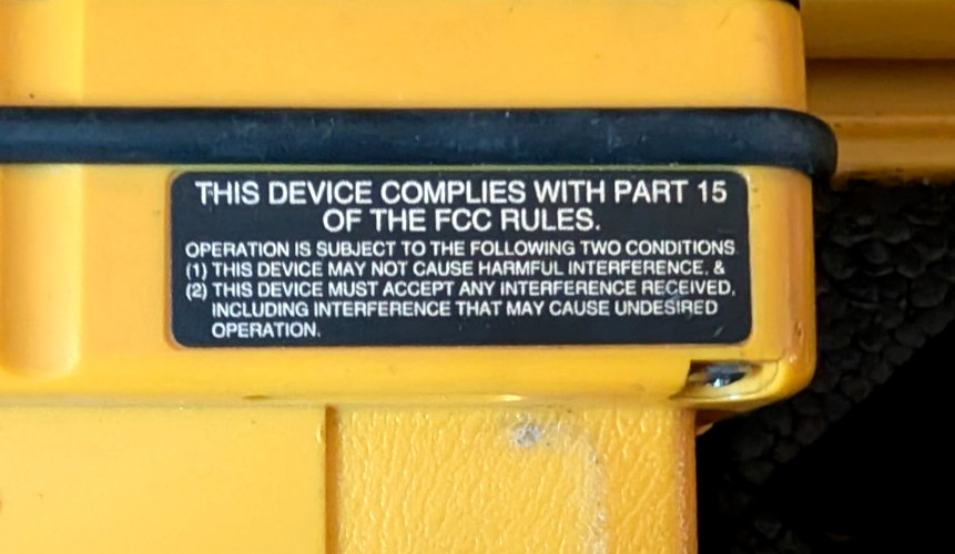 Trimble 4000SSi Dual Frequency GPS Receiver 24840-01 - AS IS