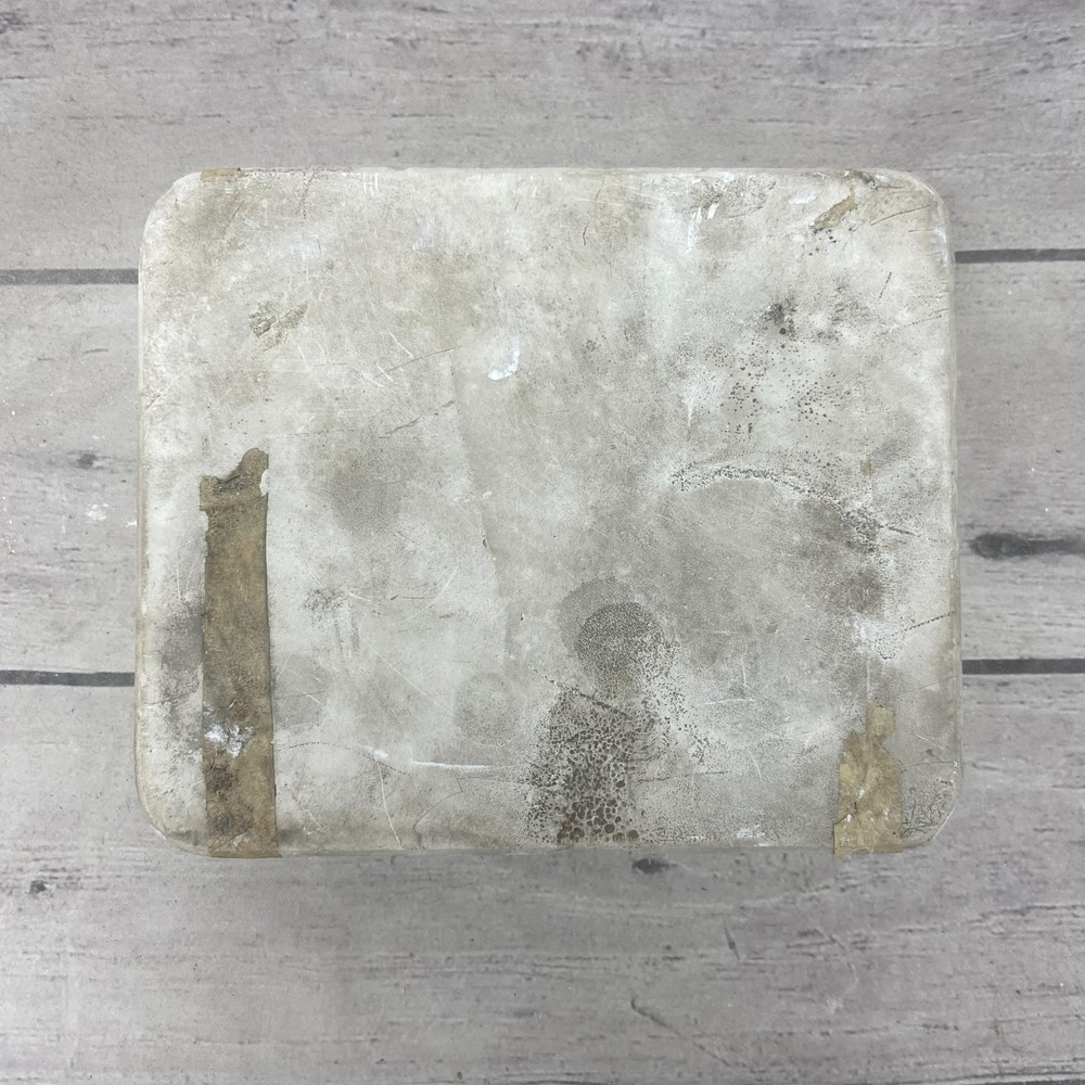 Unbranded Ceramic Casting Mold Grape Vine Design Square #W-374