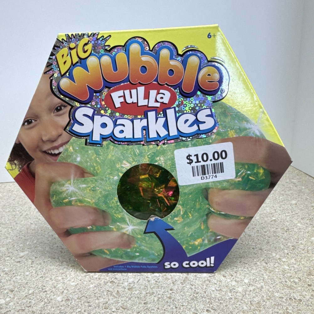 Wubbles BIG Fulla  New In Box