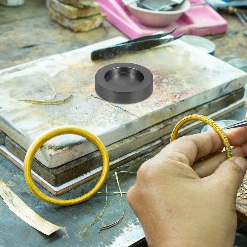 Coin Casting Mold Coin Mold For Casting Graphite Ingot Coin Gold Casting Mold