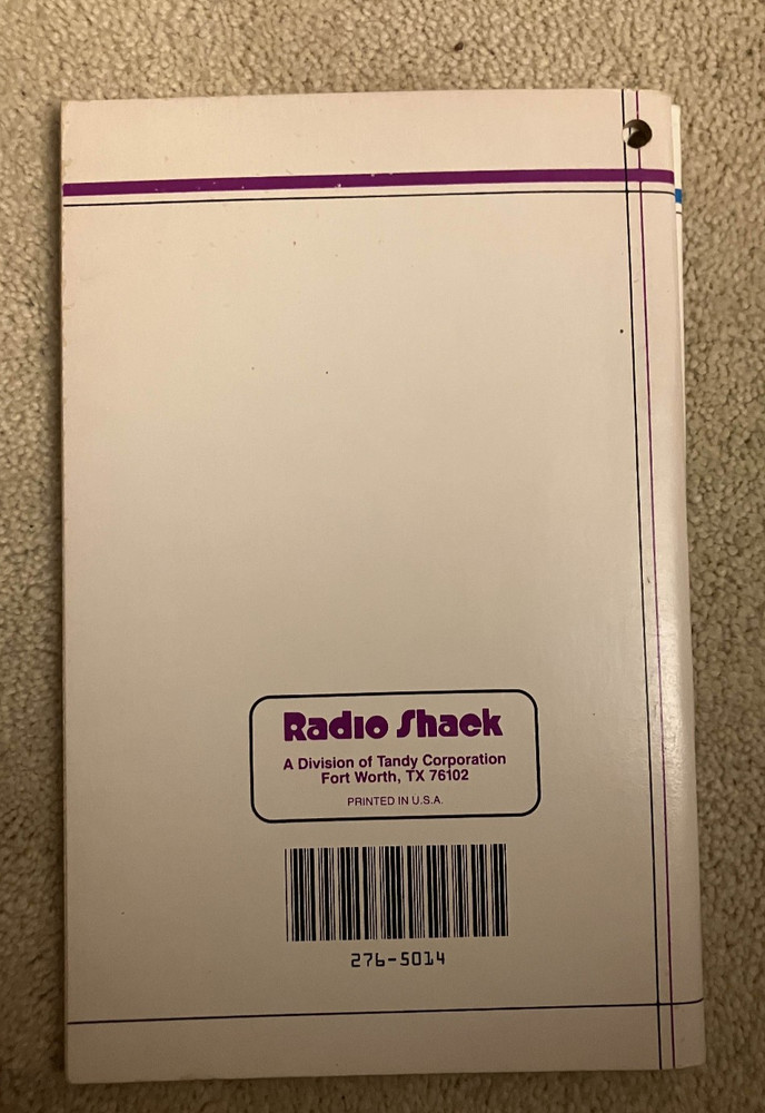 Radio Shack Engineers Mini-Notebook - Digital Logic Circuits 276-5014 A