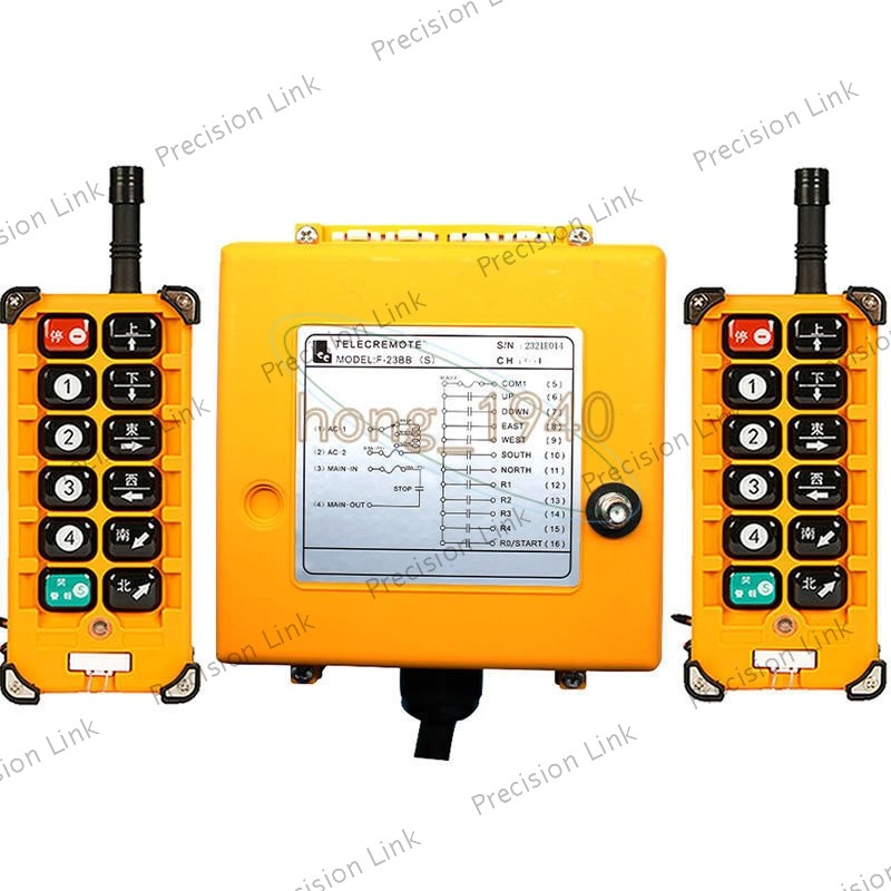 F23-BB(S) 12V 2 Transmitter +1 Receiver Industrial Crane wireless Remote Control