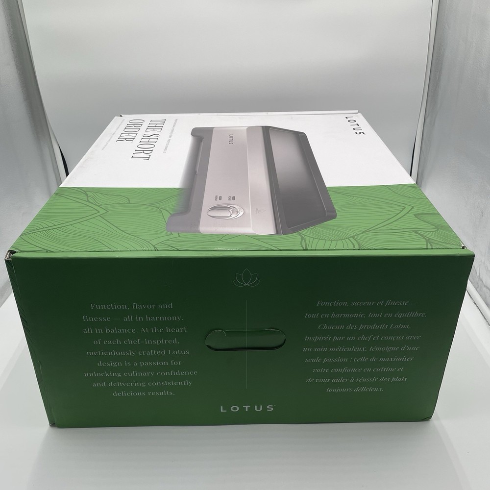 Lotus The Short Order Precision Sear Griddle *Open Box*