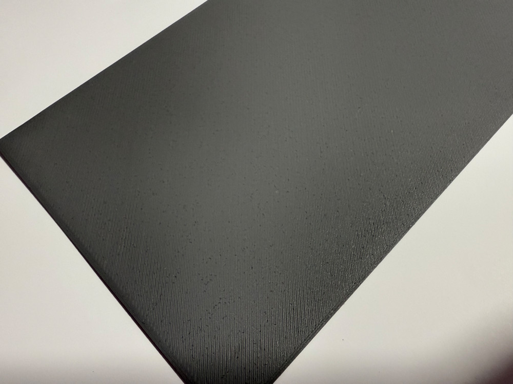 O Scale Textured Asphalt Road For Trains & Scale Models - Four Plastic Sheets