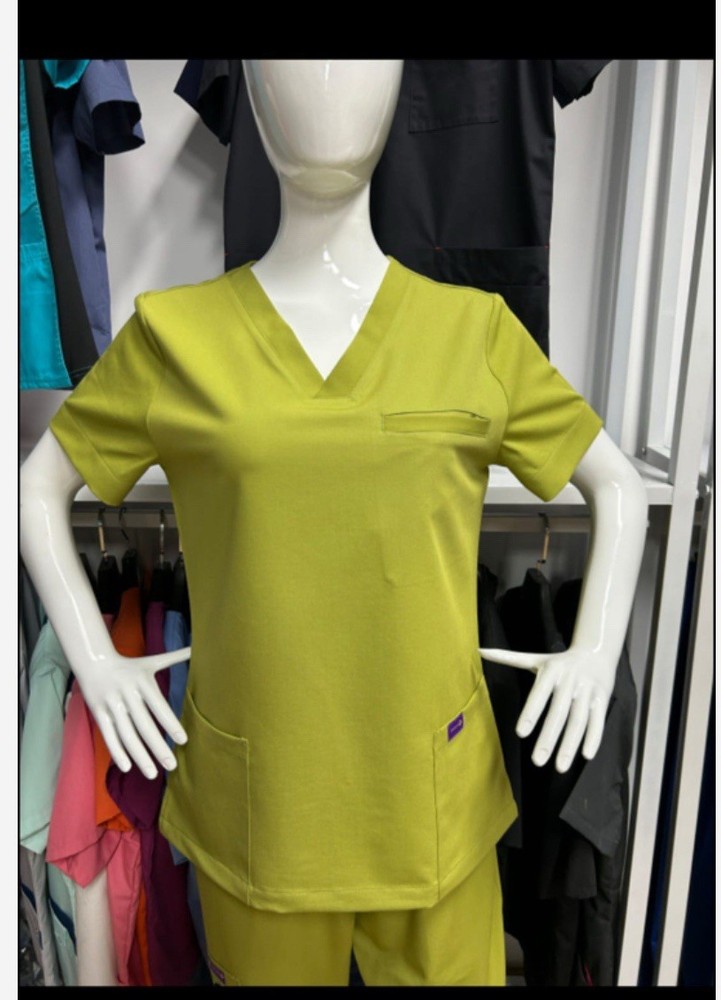 nurse scrub sets , Different Colours , All Sizes Complete Set 3 Pieces